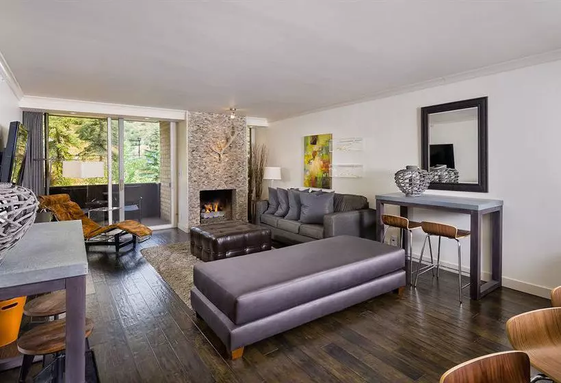 호텔 Vail S Mountain Haus At The Covered Bridge