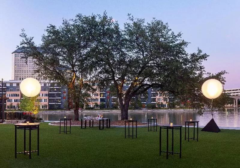 בית מלון כפרי Omni Las Colinas