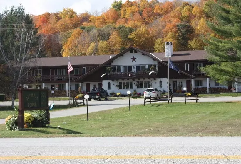 ホテル The Olympia Lodge