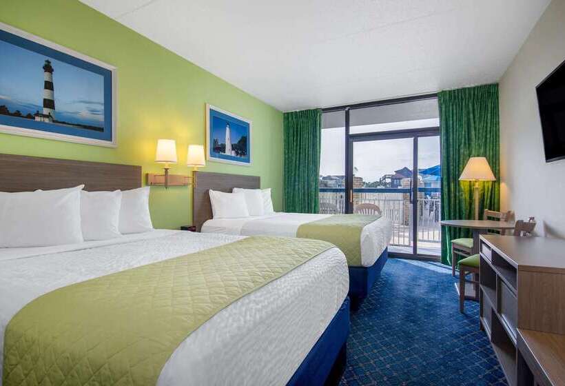 ホテル Travelodge By Wyndham Outer Banks/kill Devil Hills