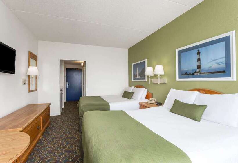 ホテル Travelodge By Wyndham Outer Banks/kill Devil Hills