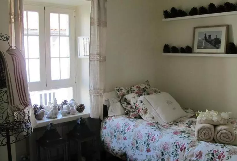 ベッドアンドブレックファースト Casa Leopoldo Camino De Santiago
