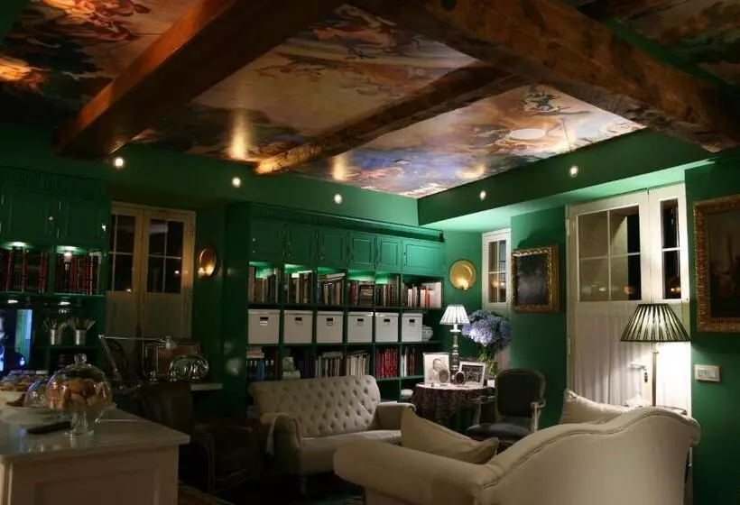 ベッドアンドブレックファースト Casa Leopoldo Camino De Santiago