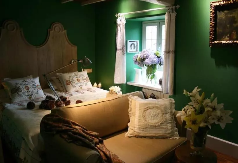 ベッドアンドブレックファースト Casa Leopoldo Camino De Santiago