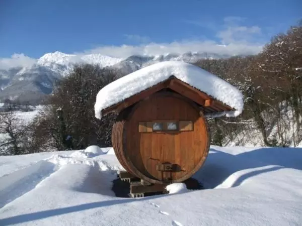 ホテル Domaine Du Grand Cellier   Insolite En Savoie