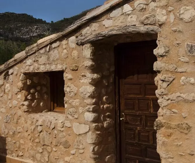 ホテル Rural Barranc De L ínfern