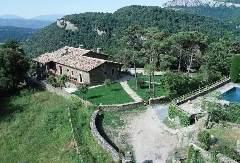 Hotelli Santa Llucia Rupit