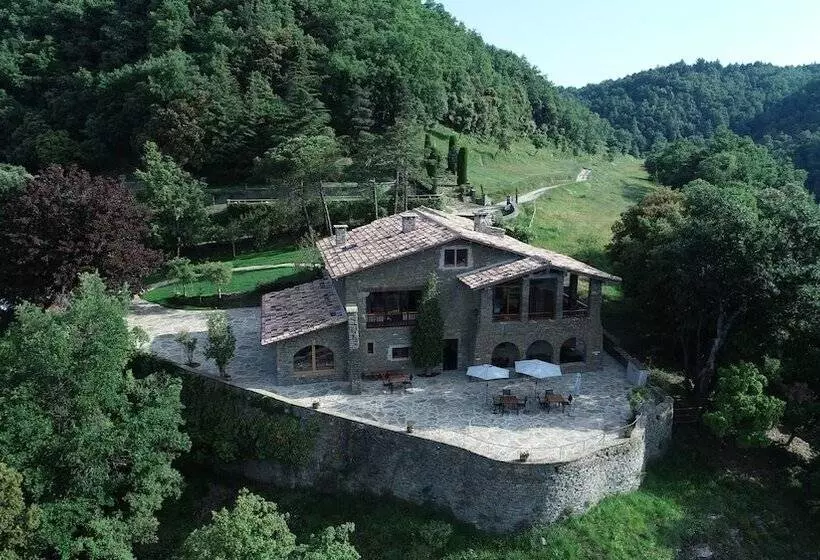 Hotelli Santa Llucia Rupit