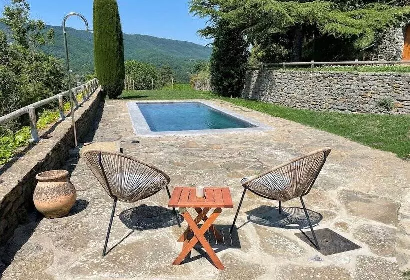 Hotelli Santa Llucia Rupit