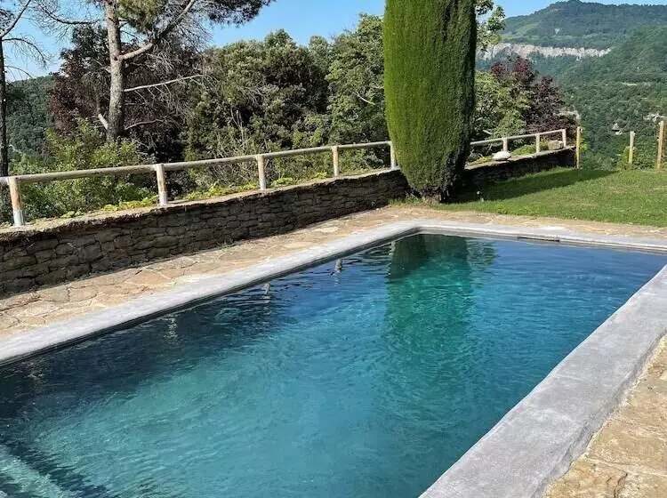 Hotelli Santa Llucia Rupit