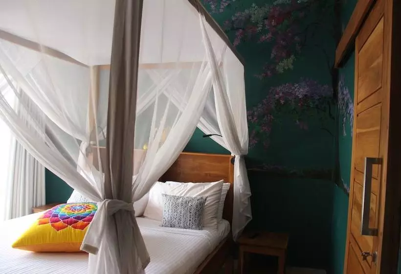 تختخواب و صبحانه Villa Pantai Lovina