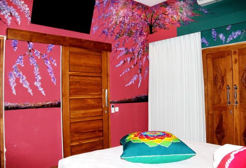 مبيت وإفطار Villa Pantai Lovina