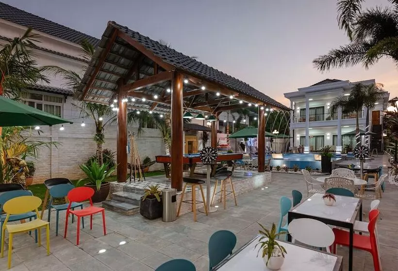 استراحتگاه Villa Caribe
