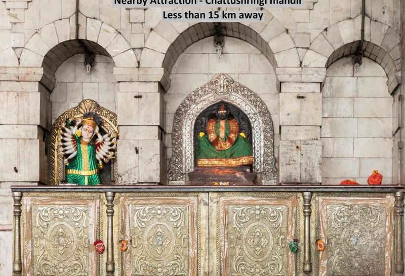 Hotel Silverkey Executive Stays 45761 Kshitij Colony Rd