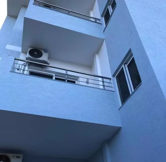 Hotelli Villa Kristjana Ksamil