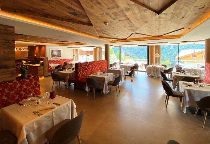 فندق Ciampedie Luxury Alpine Spa