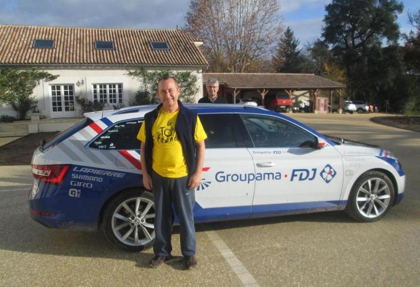 تختخواب و صبحانه Domaine Des Cantiques