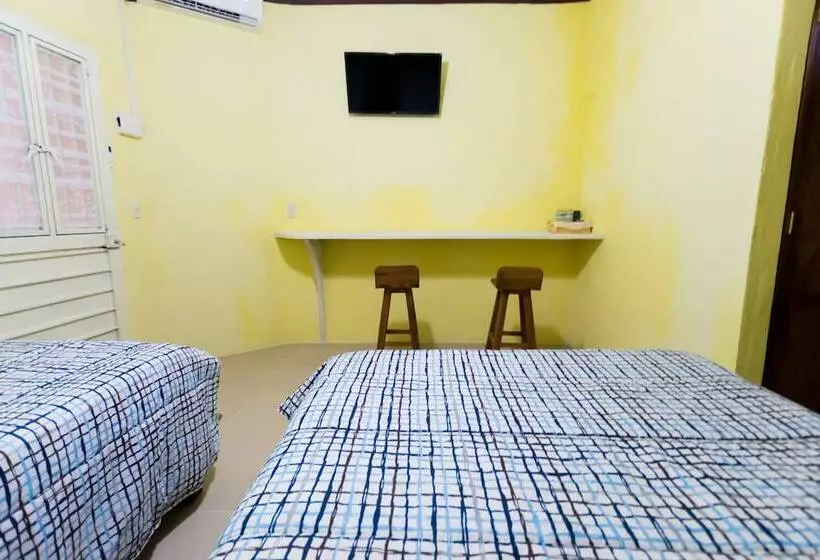 Retkeilymaja Posada Del Rey Azúcar