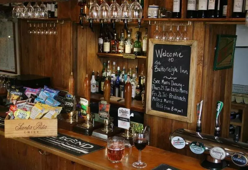 هاستل The Butterleigh Inn