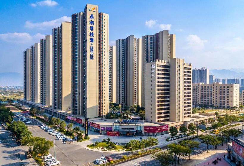 Otel Easetel  Zhaoqing Dinghu Branch