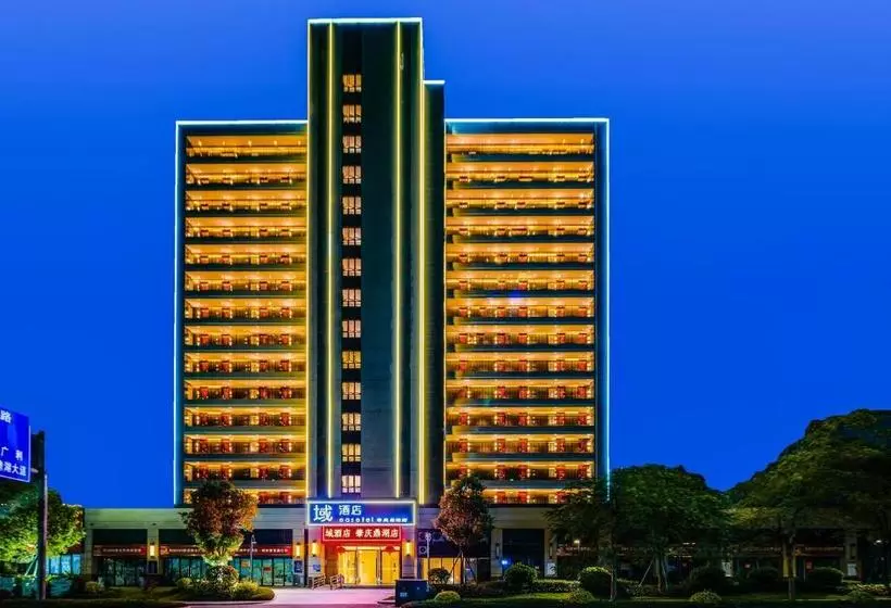 Hotelli Easetel  Zhaoqing Dinghu Branch