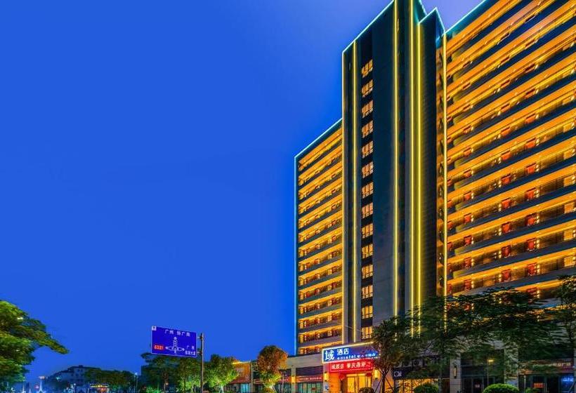 Otel Easetel  Zhaoqing Dinghu Branch