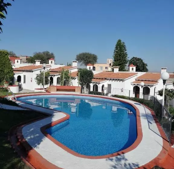 Hotelli Villas Tequisquipan