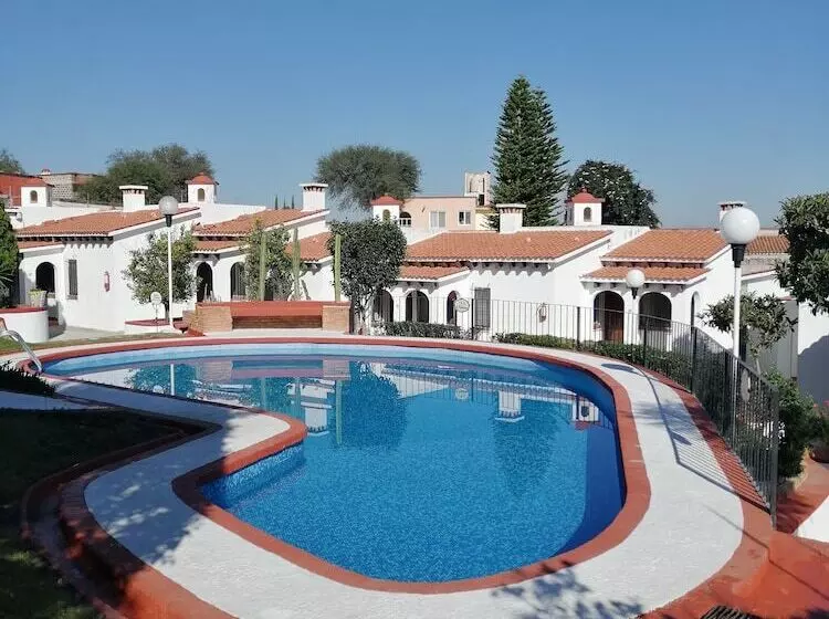 Hotelli Villas Tequisquipan