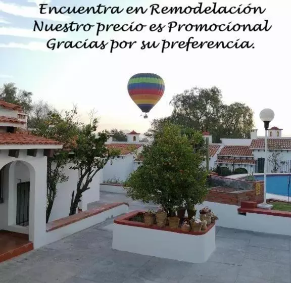 Hotelli Villas Tequisquipan