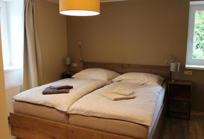 פנסיון Apartmány Lama