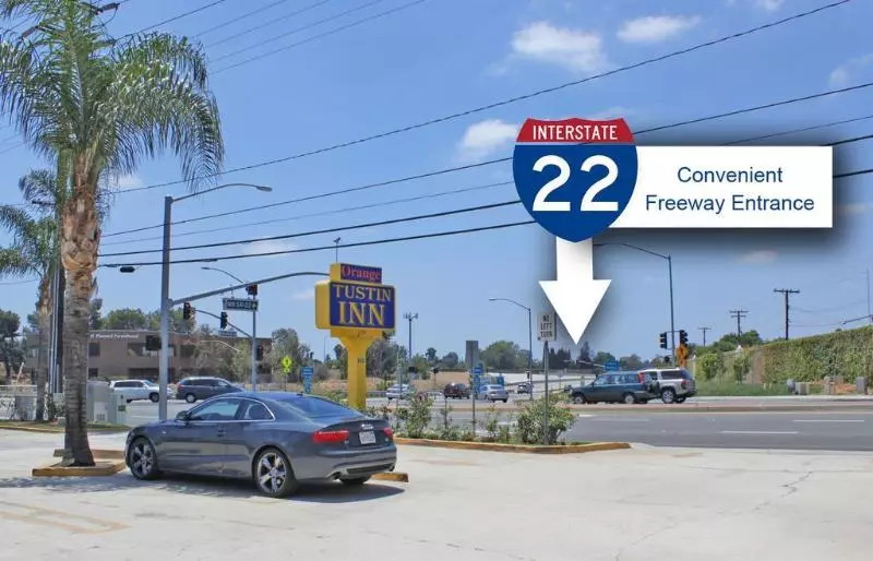 هتل Orange Tustin Inn In Orange