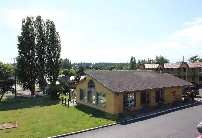 Отель Port Townsend Inn