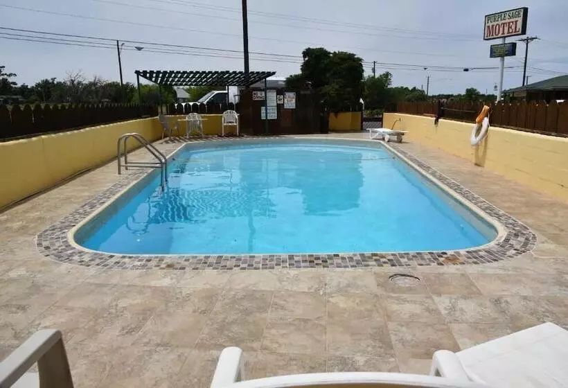 Purple Sage Motel