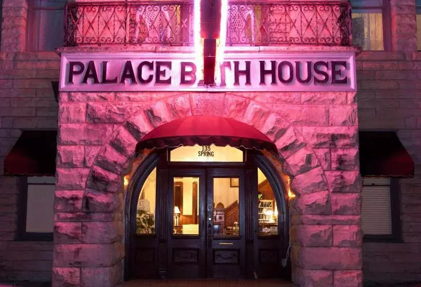 The Palace Hotel And Bath House Spa