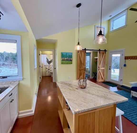 酒店 Fat Sheep Farm & Cabins