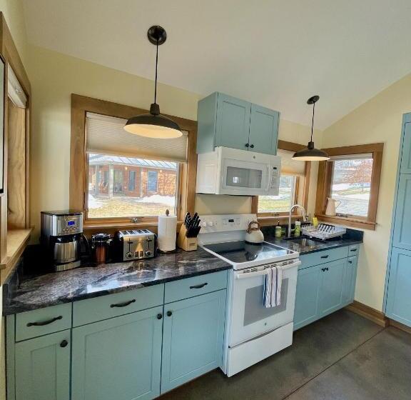 酒店 Fat Sheep Farm & Cabins