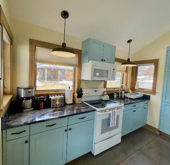 Hotelli Fat Sheep Farm & Cabins