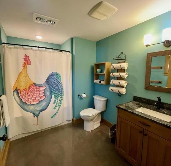 酒店 Fat Sheep Farm & Cabins