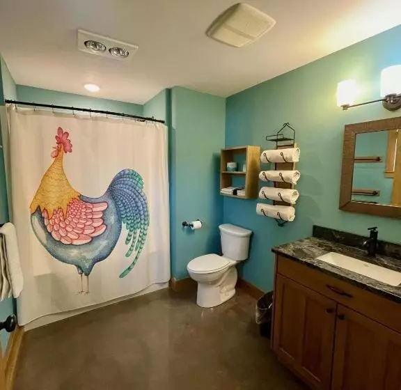 Hotelli Fat Sheep Farm & Cabins