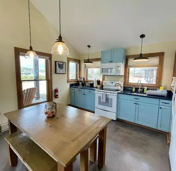 Hotelli Fat Sheep Farm & Cabins