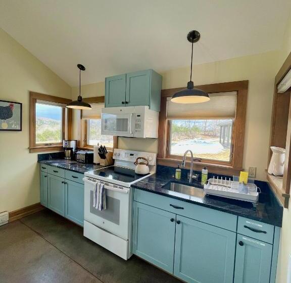 酒店 Fat Sheep Farm & Cabins