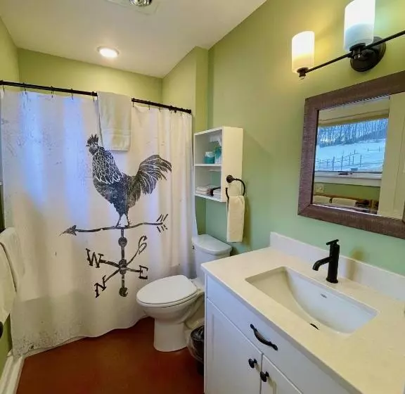 Hotelli Fat Sheep Farm & Cabins