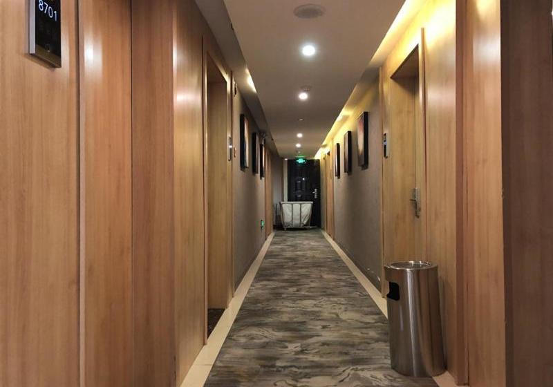 בית מלון כפרי Thank Inn Plus Henan Zhoukou Huaiyang County Xinxing Road