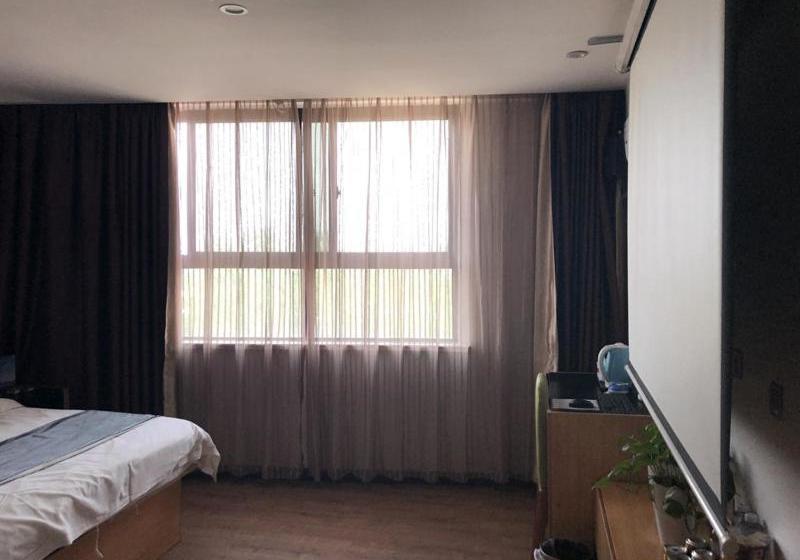 בית מלון כפרי Thank Inn Plus Henan Zhoukou Huaiyang County Xinxing Road