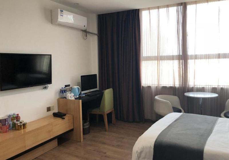 בית מלון כפרי Thank Inn Plus Henan Zhoukou Huaiyang County Xinxing Road