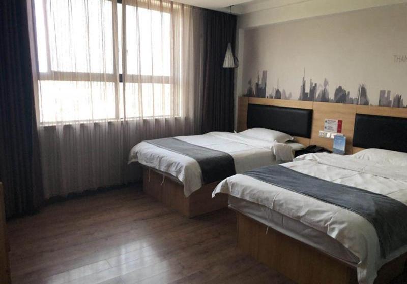 בית מלון כפרי Thank Inn Plus Henan Zhoukou Huaiyang County Xinxing Road