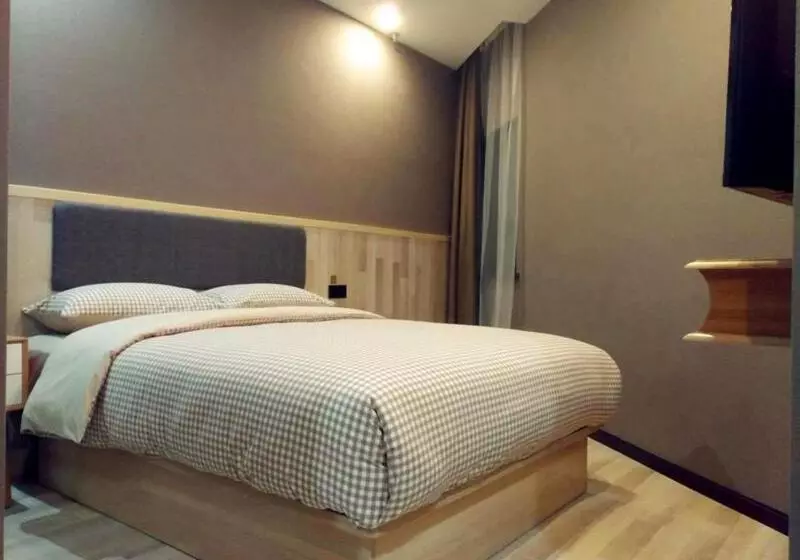 Hotelli Up And In Hubei Suizhou Zengdu Qinghe Road Shengshihuating