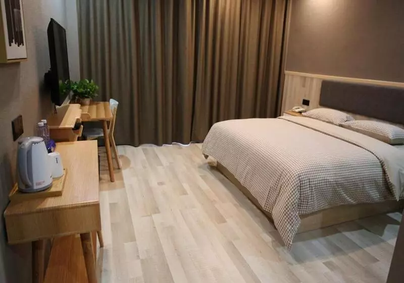 Hotelli Up And In Hubei Suizhou Zengdu Qinghe Road Shengshihuating