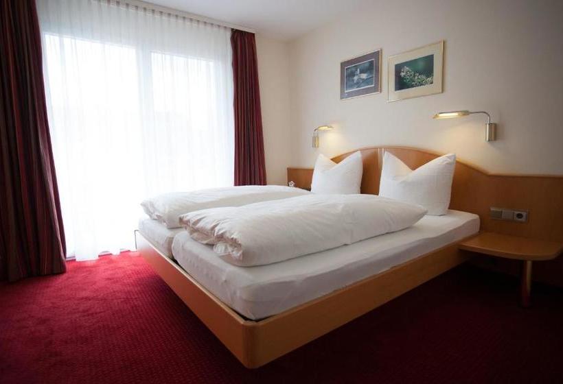 בית מלון כפרי Gasthaus Bürger Stube