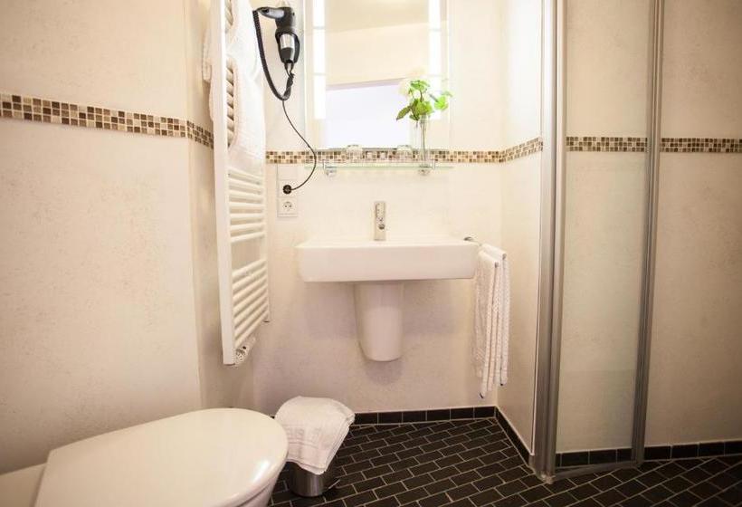 בית מלון כפרי Gasthaus Bürger Stube